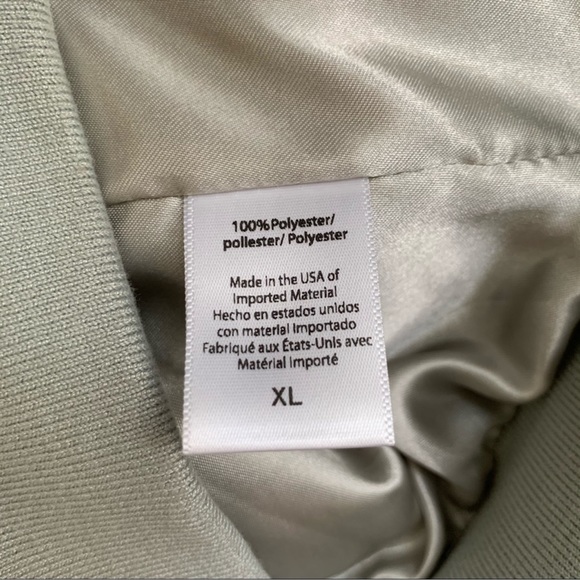 Beyond Yoga Leopard Sherpa Bomber Jacket Size XL - Picture 6 of 6